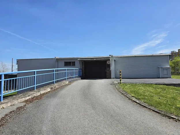 Pronájem garáže, Plzeň, Vojanova, 17 m2