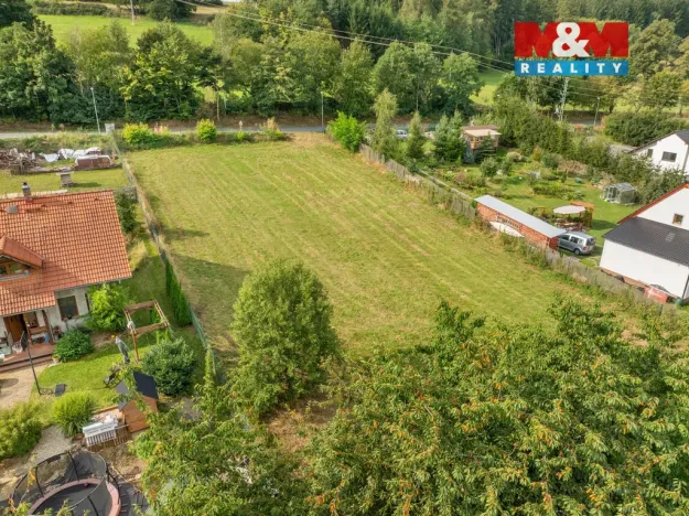 Prodej pozemku pro bydlení, Ostředek, 1082 m2