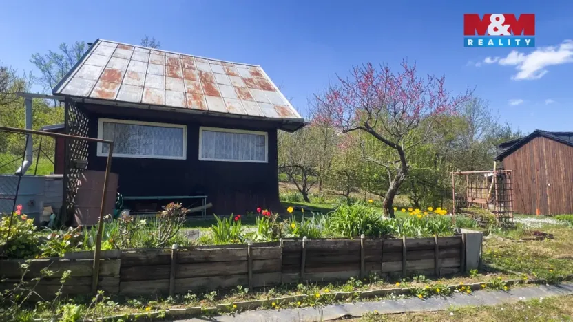 Prodej zahrady, Zlín - Malenovice, 337 m2