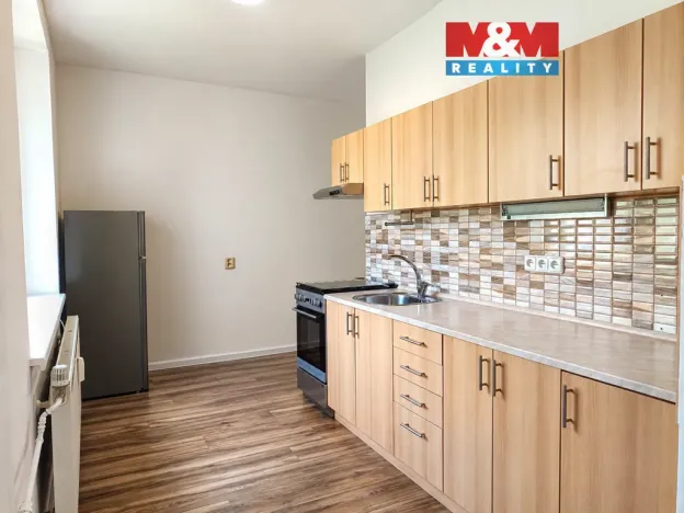 Pronájem bytu 1+1, Frýdek-Místek - Frýdek, Jana Švermy, 37 m2