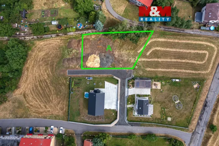 Prodej pozemku pro bydlení, Malšovice, 1027 m2