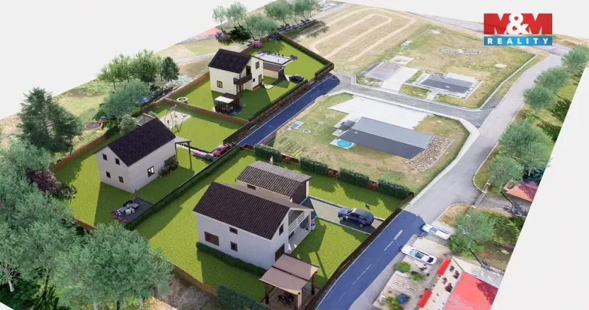 Prodej pozemku pro bydlení, Malšovice, 1027 m2