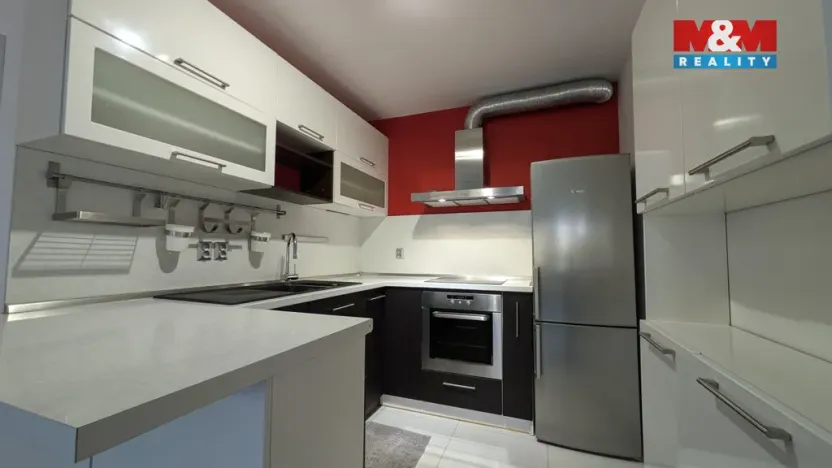 Pronájem bytu 3+kk, Praha - Vysočany, Jana Přibíka, 90 m2