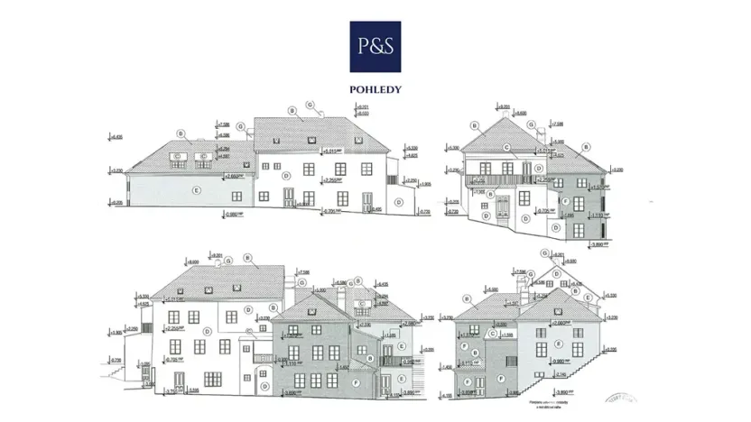 Prodej kanceláře, Třebíč, Blahoslavova, 566 m2