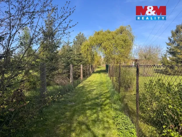Prodej zahrady, Ostrava - Hrabová, 507 m2