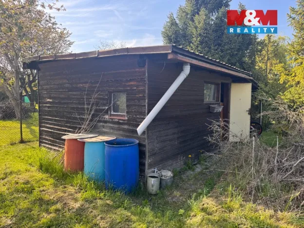 Prodej zahrady, Ostrava - Hrabová, 507 m2