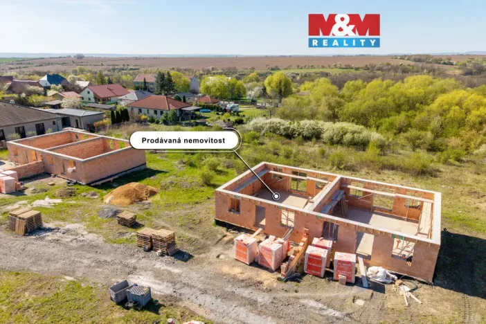 Prodej pozemku pro bydlení, Hrušovany, 831 m2