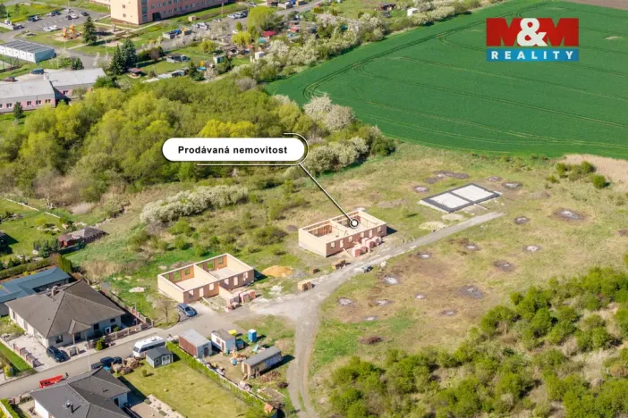 Prodej pozemku pro bydlení, Hrušovany, 836 m2