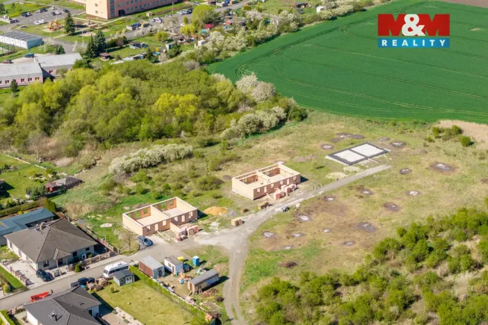 Prodej pozemku pro bydlení, Hrušovany, 840 m2