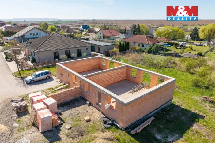 Prodej pozemku pro bydlení, Hrušovany, 827 m2