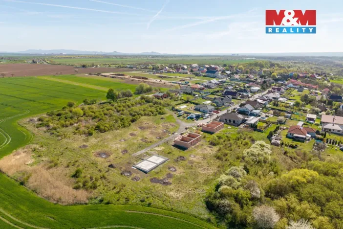 Prodej pozemku pro bydlení, Hrušovany, 827 m2