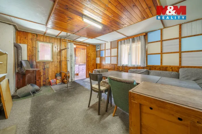 Prodej chaty, Klášterec nad Ohří, Ohřecká louka, 37 m2