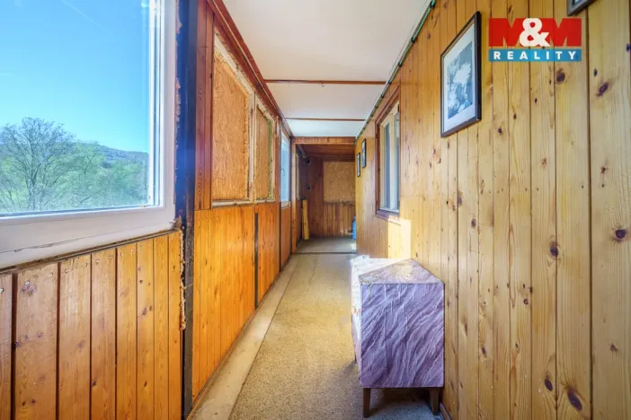 Prodej chaty, Klášterec nad Ohří, Ohřecká louka, 37 m2