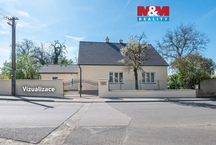 Prodej rodinného domu, Radomyšl, Souhrady, 85 m2