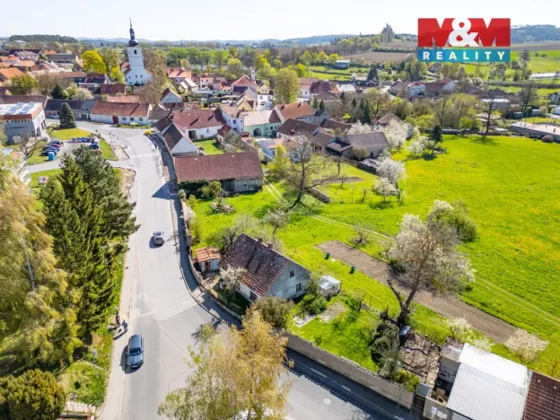 Prodej rodinného domu, Radomyšl, Souhrady, 85 m2