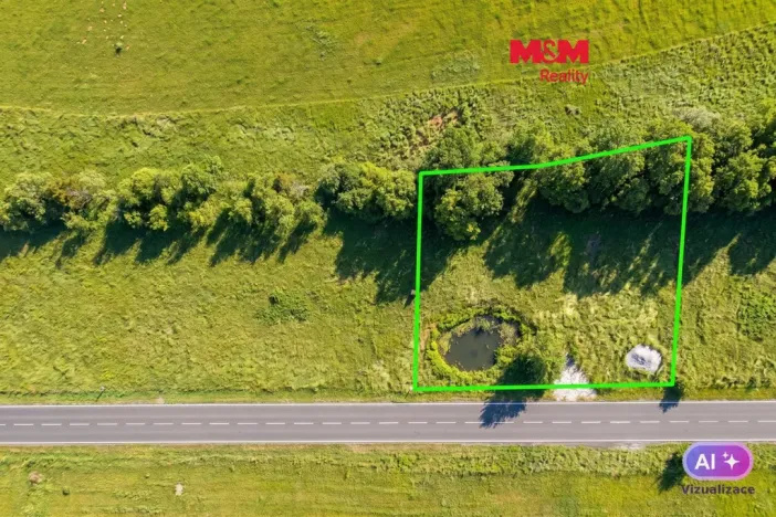Prodej zahrady, Moldava - Nové Město, 1506 m2