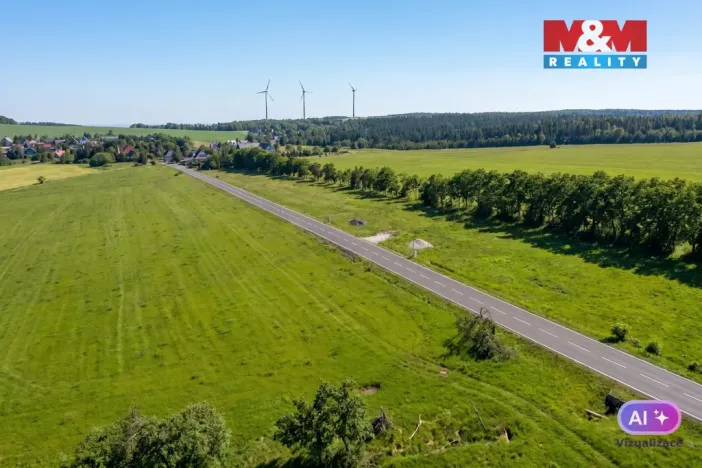 Prodej zahrady, Moldava - Nové Město, 1506 m2