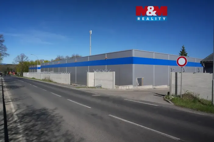 Pronájem skladu, Dalovice, Mostecká, 2100 m2