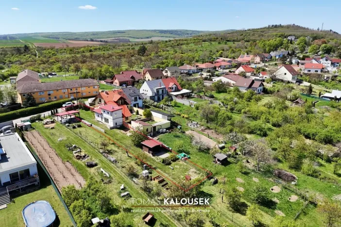 Prodej rodinného domu, Dolní Kounice, Trboušanská, 78 m2