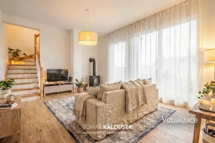 Prodej rodinného domu, Dolní Kounice, Trboušanská, 78 m2