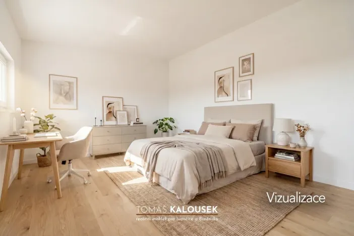 Prodej rodinného domu, Dolní Kounice, Trboušanská, 78 m2