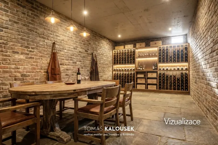 Prodej rodinného domu, Dolní Kounice, Trboušanská, 78 m2