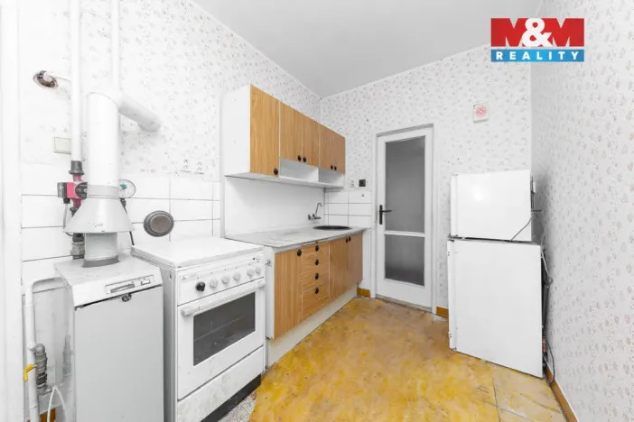 Prodej bytu 2+1, Mikulov, 22. dubna, 50 m2