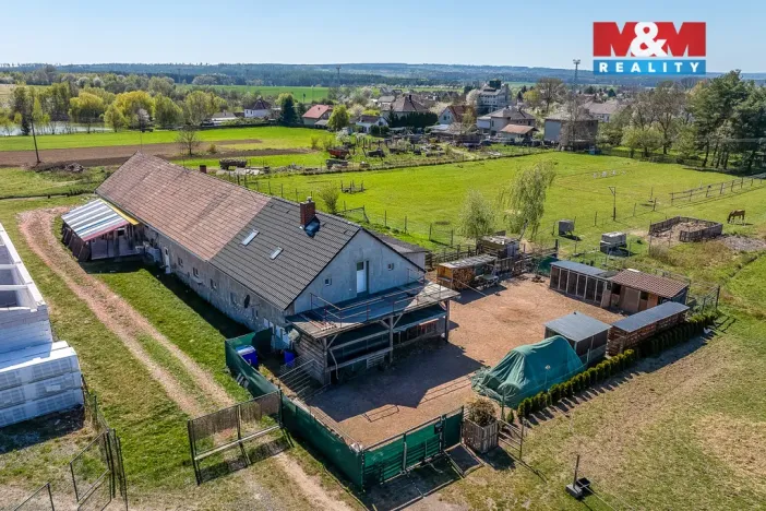 Prodej zemědělského objektu, Vlkaneč, 144 m2