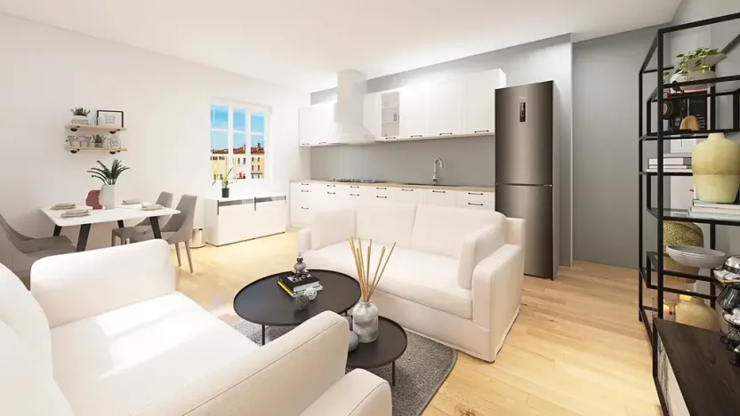 Prodej bytu 3+kk, Praha - Žižkov, Hartigova, 63 m2