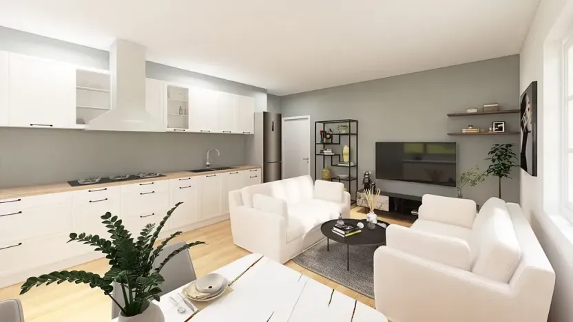 Prodej bytu 3+kk, Praha - Žižkov, Hartigova, 63 m2