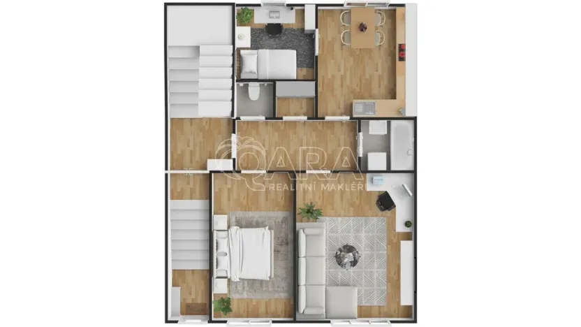 Prodej vícegeneračního domu, Brno - Židenice, Chudobova, 170 m2