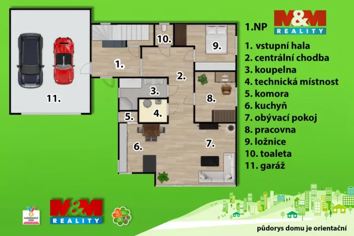 Prodej rodinného domu, Rohovládova Bělá, 287 m2