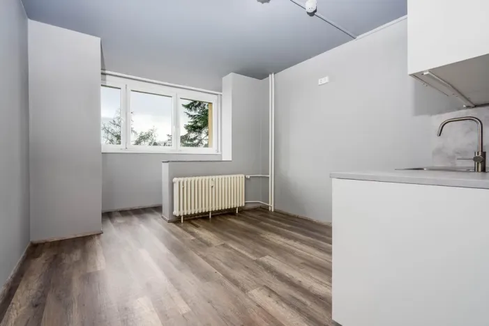 Prodej bytu 1+kk, Praha - Střížkov, Děčínská, 24 m2