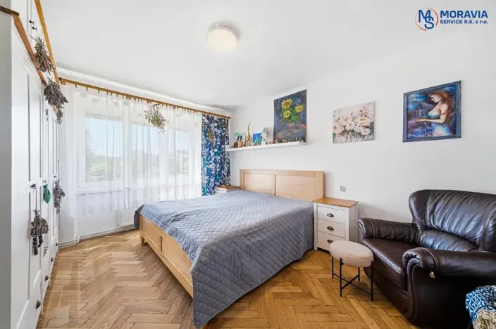 Prodej bytu 2+1, Olomouc, Wolkerova, 60 m2