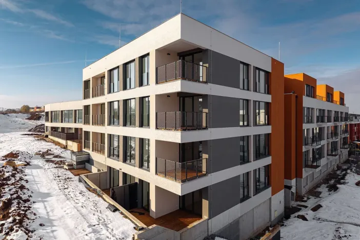 Prodej bytu 2+kk, Úvaly, Škvorecká, 60 m2