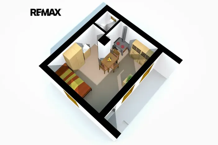 Prodej chaty, Holubov, 15 m2