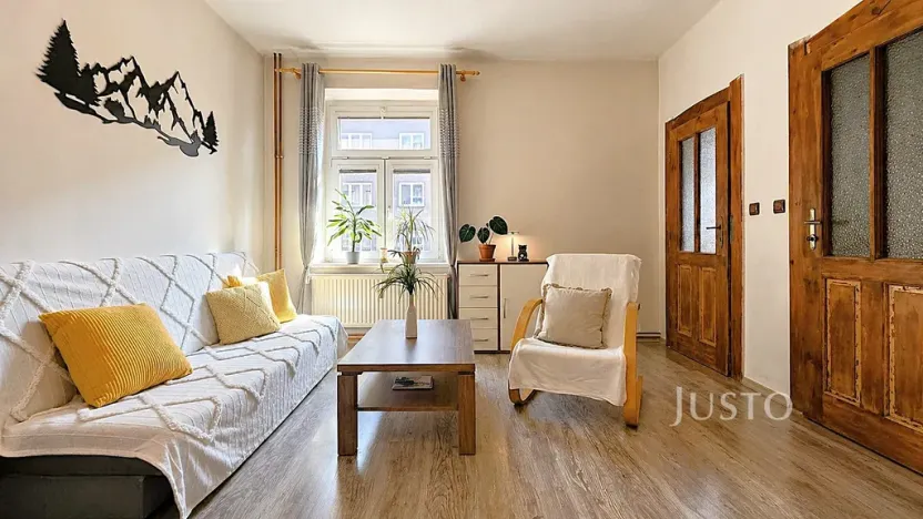 Prodej bytu 2+kk, Písek - Budějovické Předměstí, Kollárova, 59 m2