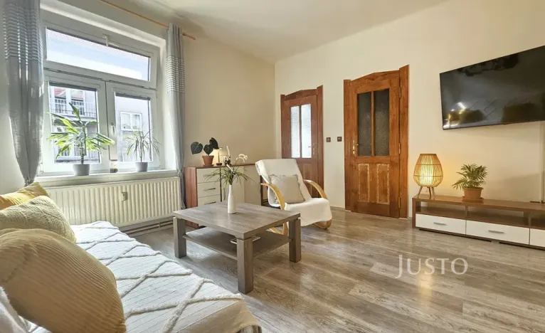 Prodej bytu 2+kk, Písek - Budějovické Předměstí, Kollárova, 59 m2