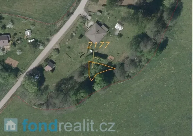 Prodej pozemku, Staré Buky, 154 m2