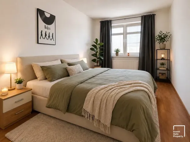 Pronájem bytu 2+kk, České Budějovice - České Budějovice 7, Lidická tř., 61 m2