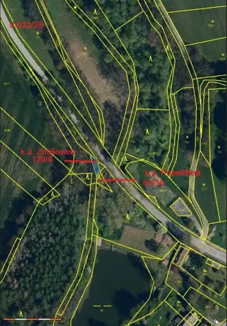 Prodej lesa, Červená Řečice, 136 m2