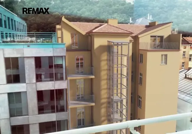 Prodej bytu 2+1, Praha - Karlín, Pernerova, 62 m2