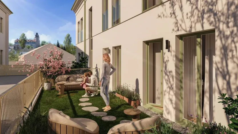 Prodej bytu 1+kk, Brandýs nad Labem-Stará Boleslav - Stará Boleslav, Nábřeží, 28 m2