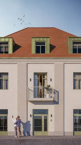 Prodej bytu 1+kk, Brandýs nad Labem-Stará Boleslav - Stará Boleslav, Nábřeží, 26 m2