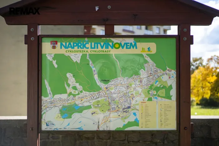 Pronájem bytu 2+kk, Litvínov - Horní Litvínov, Koldům, 49 m2