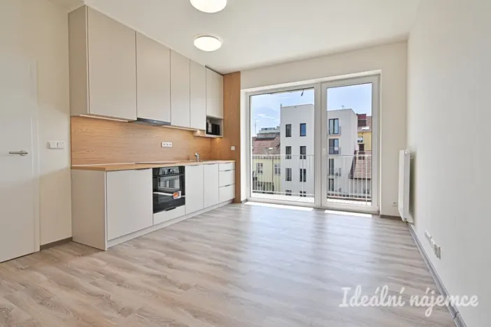 Pronájem bytu 1+kk, Brno, Křenová, 28 m2