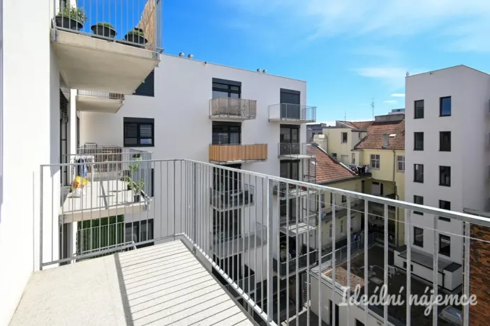 Pronájem bytu 1+kk, Brno, Křenová, 29 m2