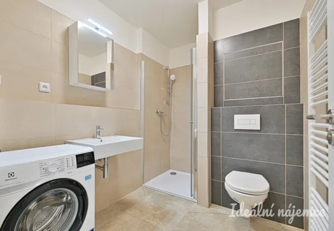 Pronájem bytu 1+kk, Brno - Trnitá, Křenová, 29 m2