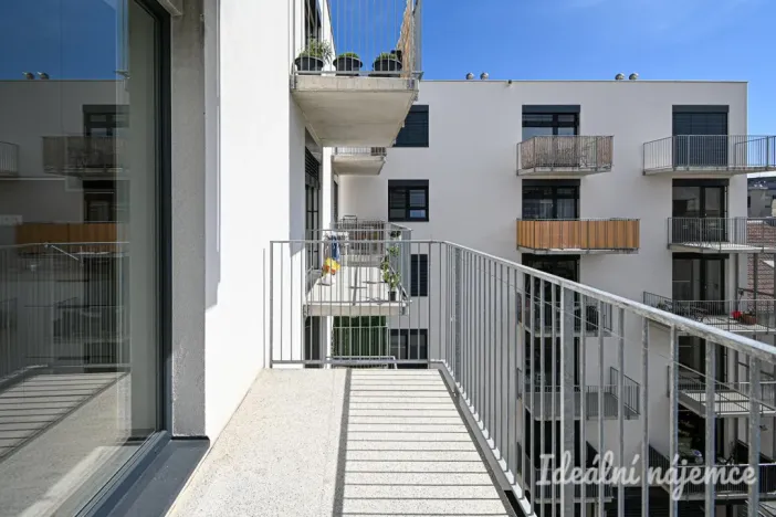 Pronájem bytu 1+kk, Brno - Trnitá, Křenová, 29 m2