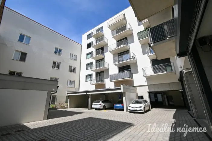 Pronájem bytu 1+kk, Brno - Trnitá, Křenová, 29 m2